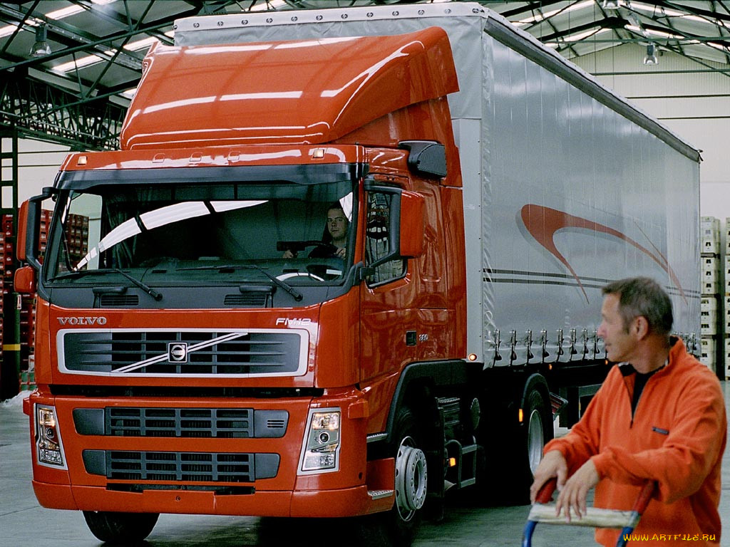 , volvo, trucks